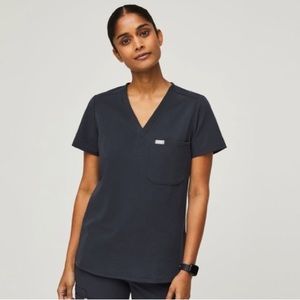 Figs Night Sky One Pocket Catarina Scrub Top